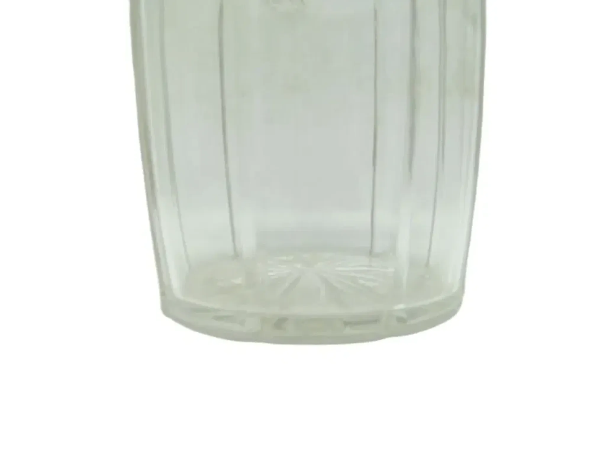 AFC Biedermeier Decanter, Crystal, France, 19th century