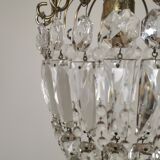 Chandelier with tassels