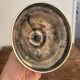 Antique Silver-Plated Candle Holder Torch, Louis XV Style, Table Decoration