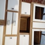 Buffet mado brushed oak and vintage cream