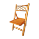 Folding bamboo chair for children