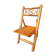 Folding bamboo chair for children
