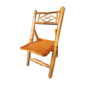 Folding bamboo chair for children