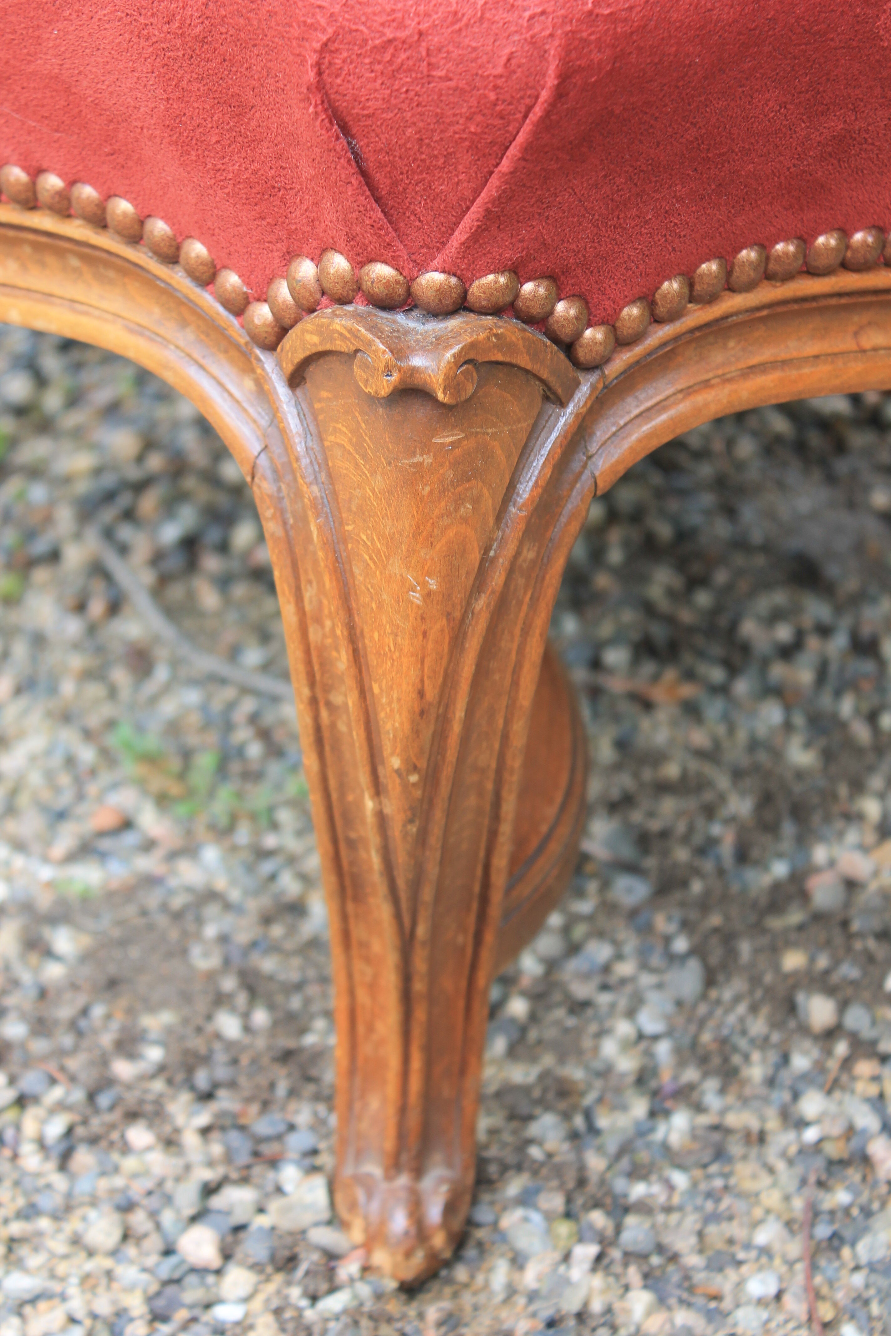 Louis XV stool