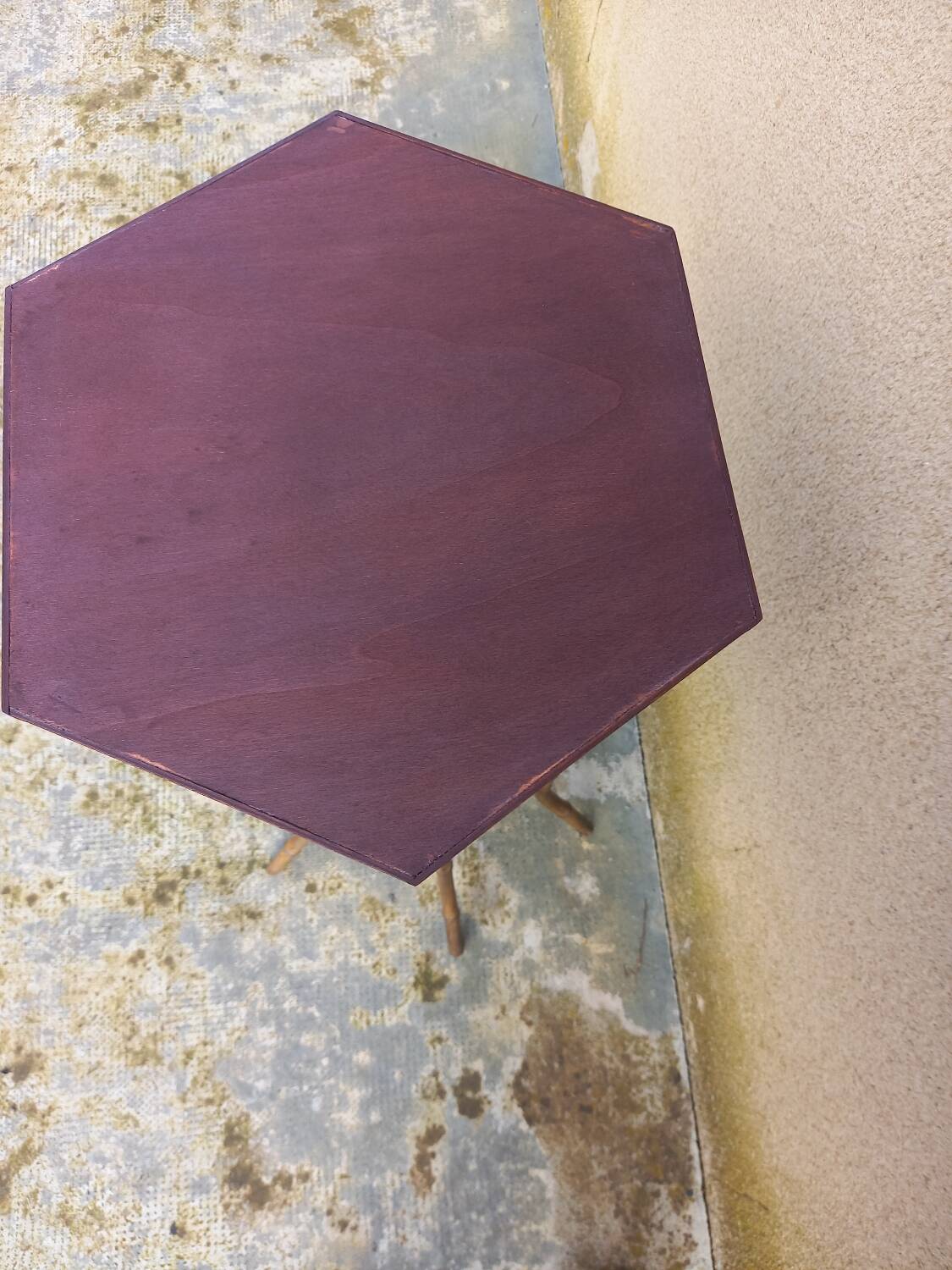 Art Deco bamboo harness