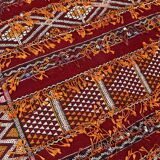 Moroccan Kilim Zemmour Rug - 291 x 163 cm