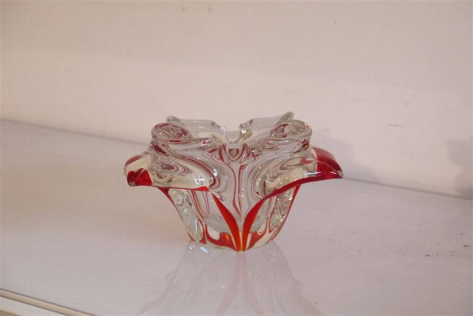 Murano glass catchall from 1970
