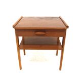 Scandinavian teak bedside table, Sweden, 1960