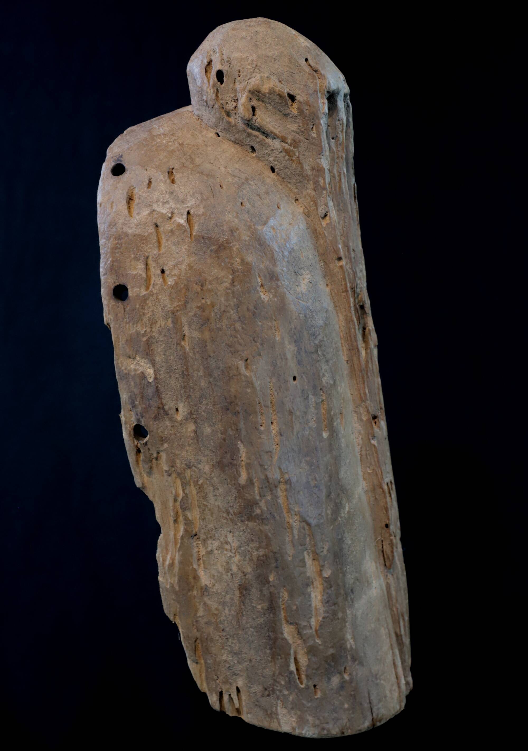 African Art Africa Tribal - Dogon Mask - Double Face - Mali - 37 Cms