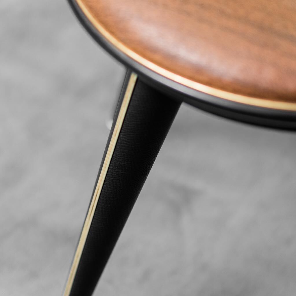 Swivel desk chair eco-leather mascagni 60