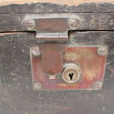 small chest in English pine.