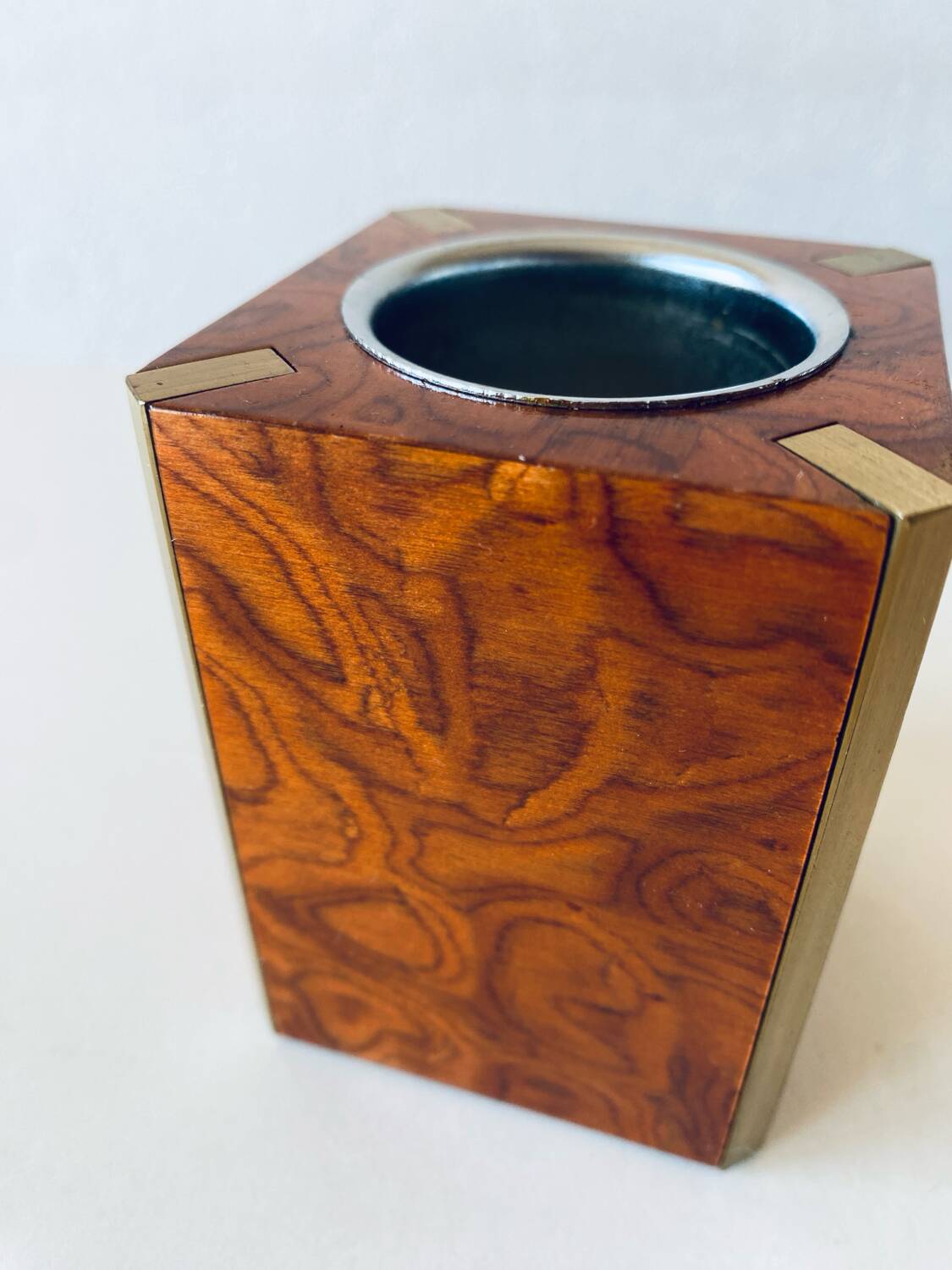 70s design candle holder