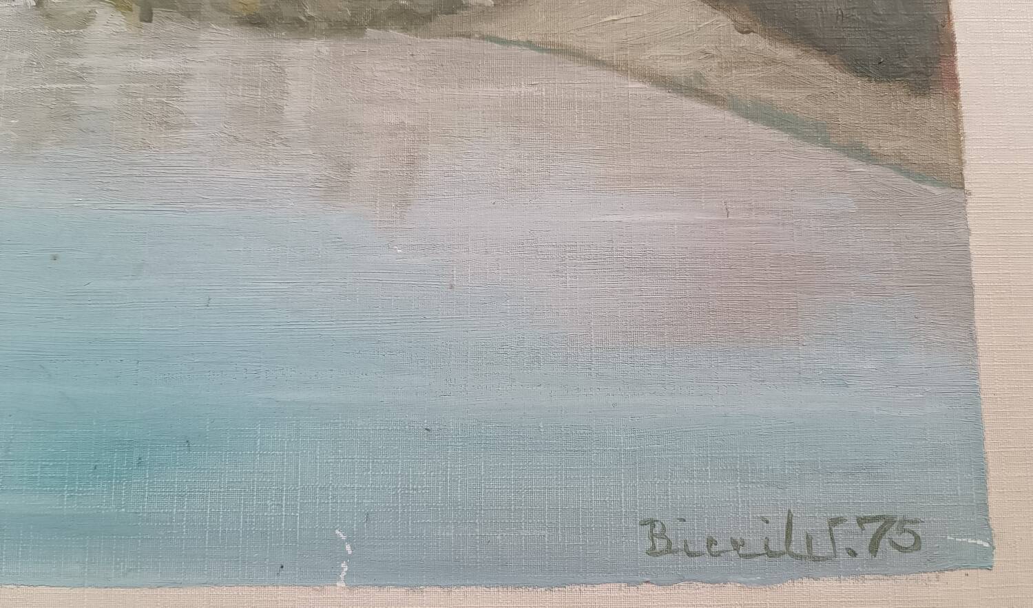 Table of the banks of the Orne