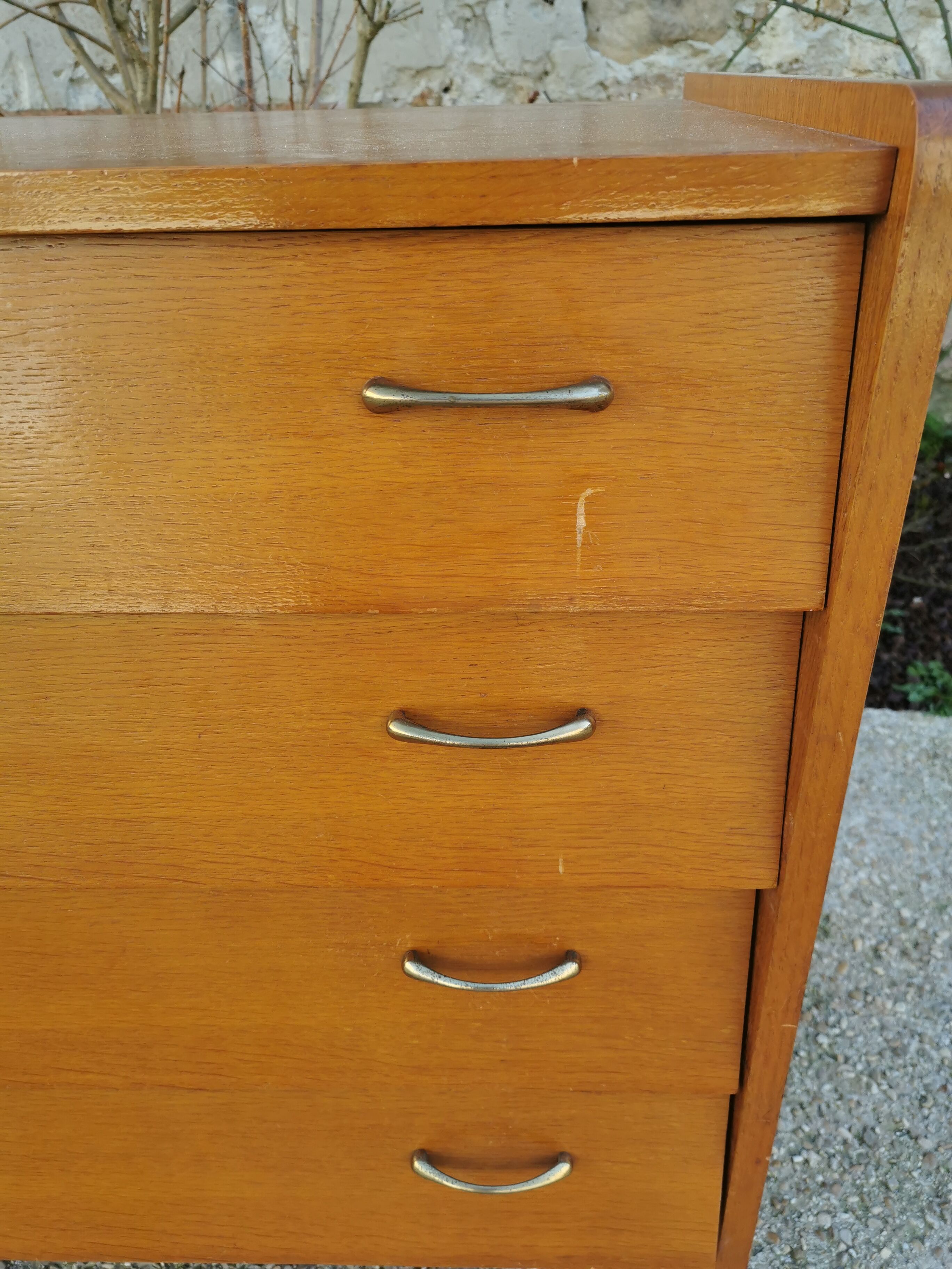 Vintage chest of drawers