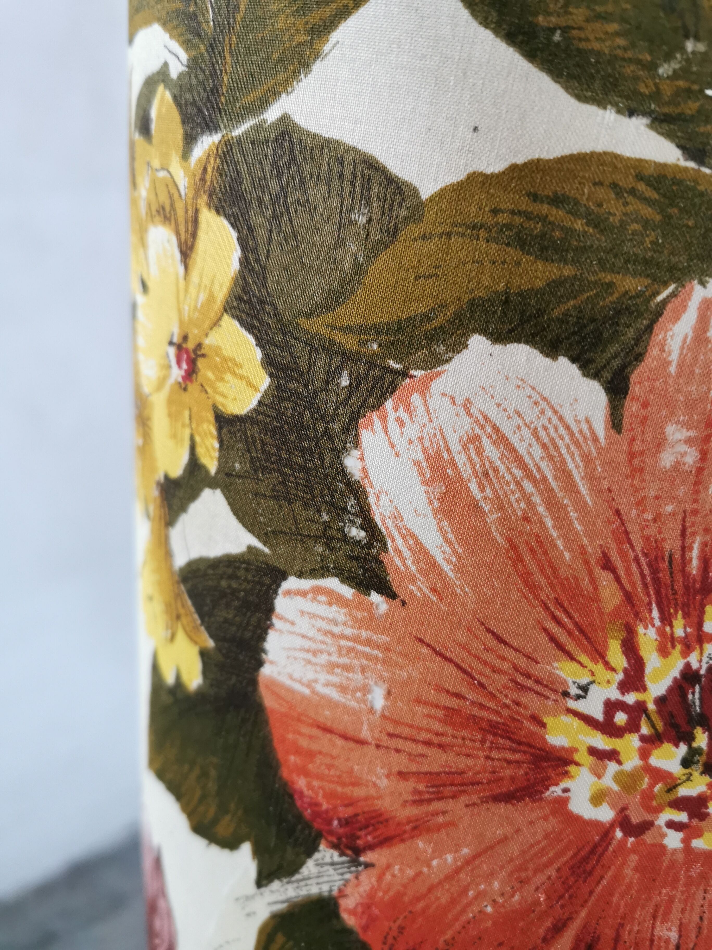 Vintage tripod floor lamp