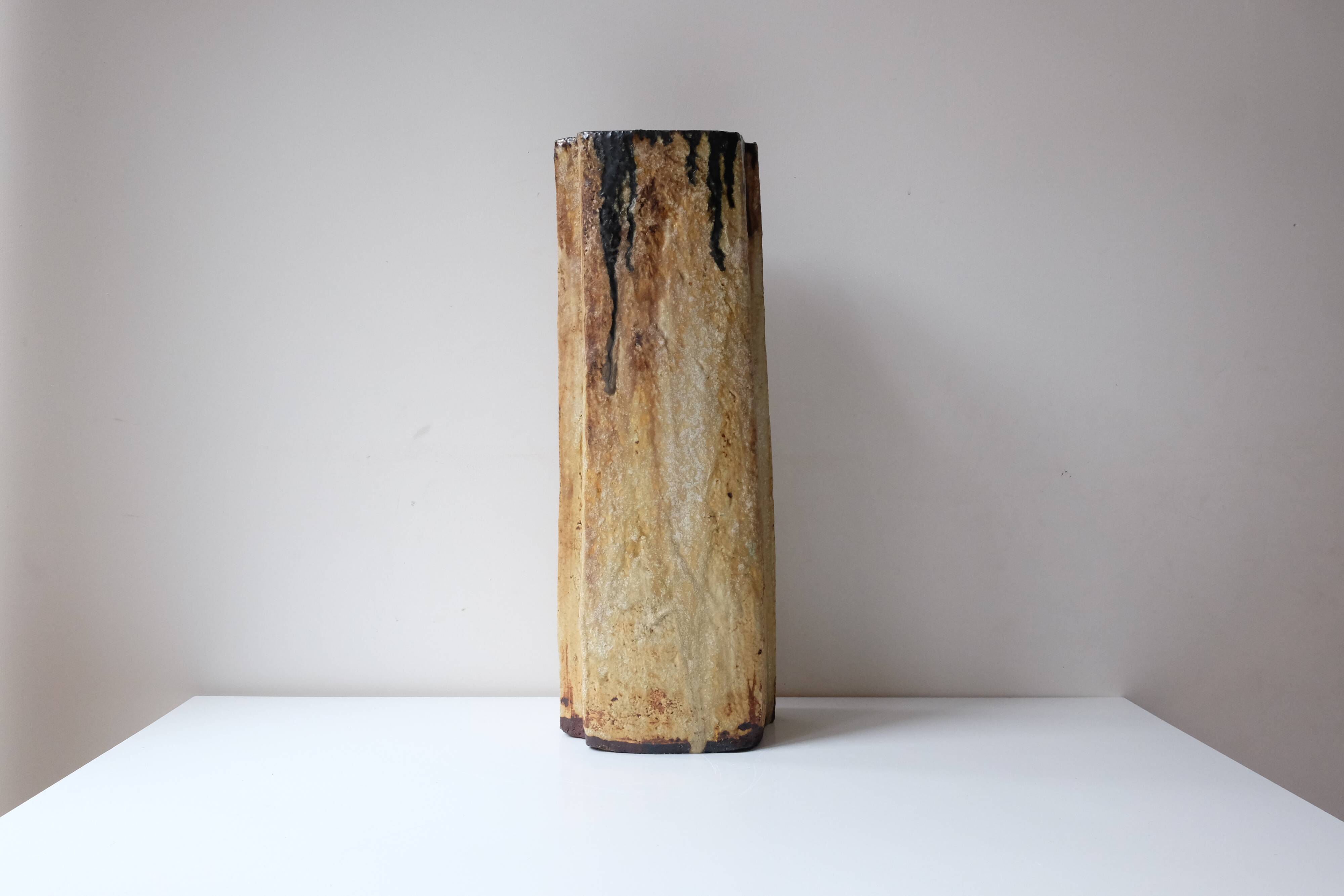Helmut Friedrich Schäffenacker, monumental vase, circa 1960