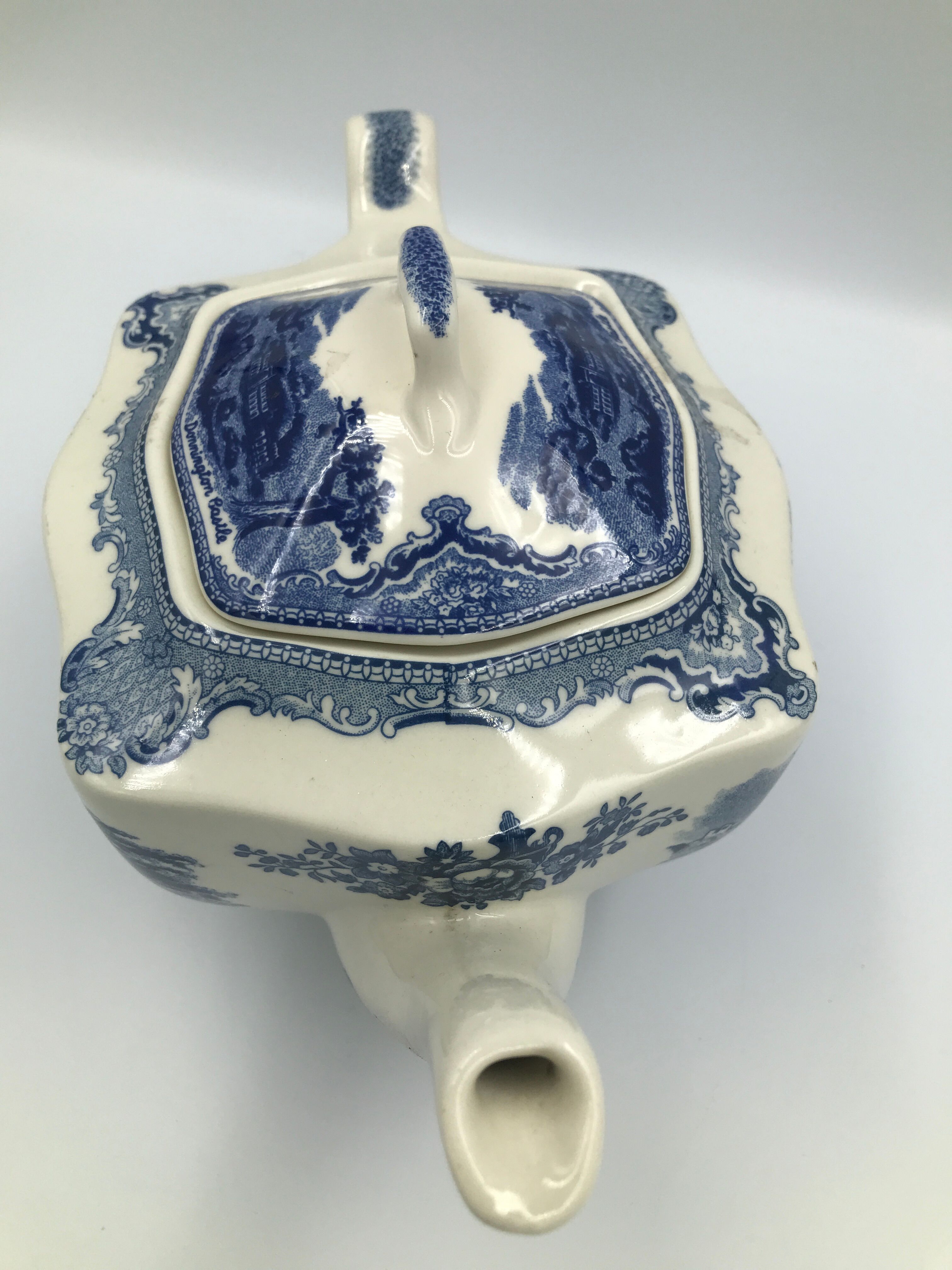 Johnson Brothers vintage porcelain tea service