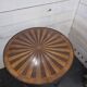 Bouillotte table in marquetry, signed Pagny Fils, Paris, early 20th century