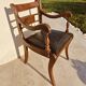 Victorian style armchair