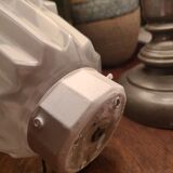 Art Deco skyscraper chandelier