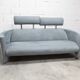 Negresco Sofa Design Bernard Massot for Neology France Moiré Velvet