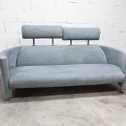 Negresco Sofa Design Bernard Massot for Neology France Moiré Velvet