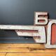 Locomotive front plate vintage 1970's
