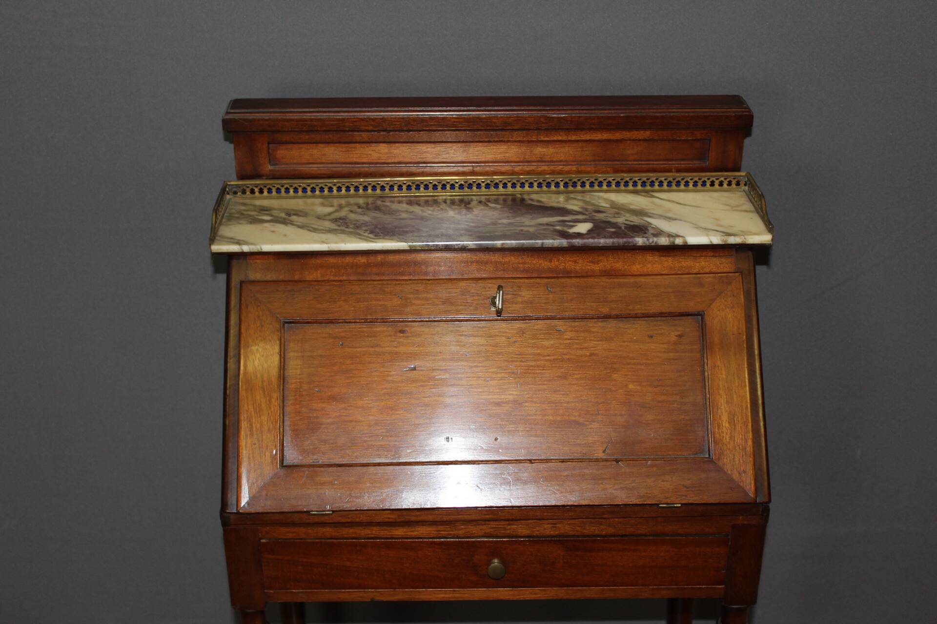 Directoire Style Mahogany Desk from the 20th Century