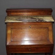 Directoire Style Mahogany Desk from the 20th Century