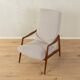 1960s armchair, Hartmut Lohmeyer, vintage
