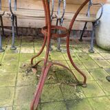 Table de jardin vintage