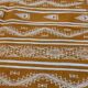Tapis kilim jaune berbère traditionnel fait main en pure laine 190 × 110 cm