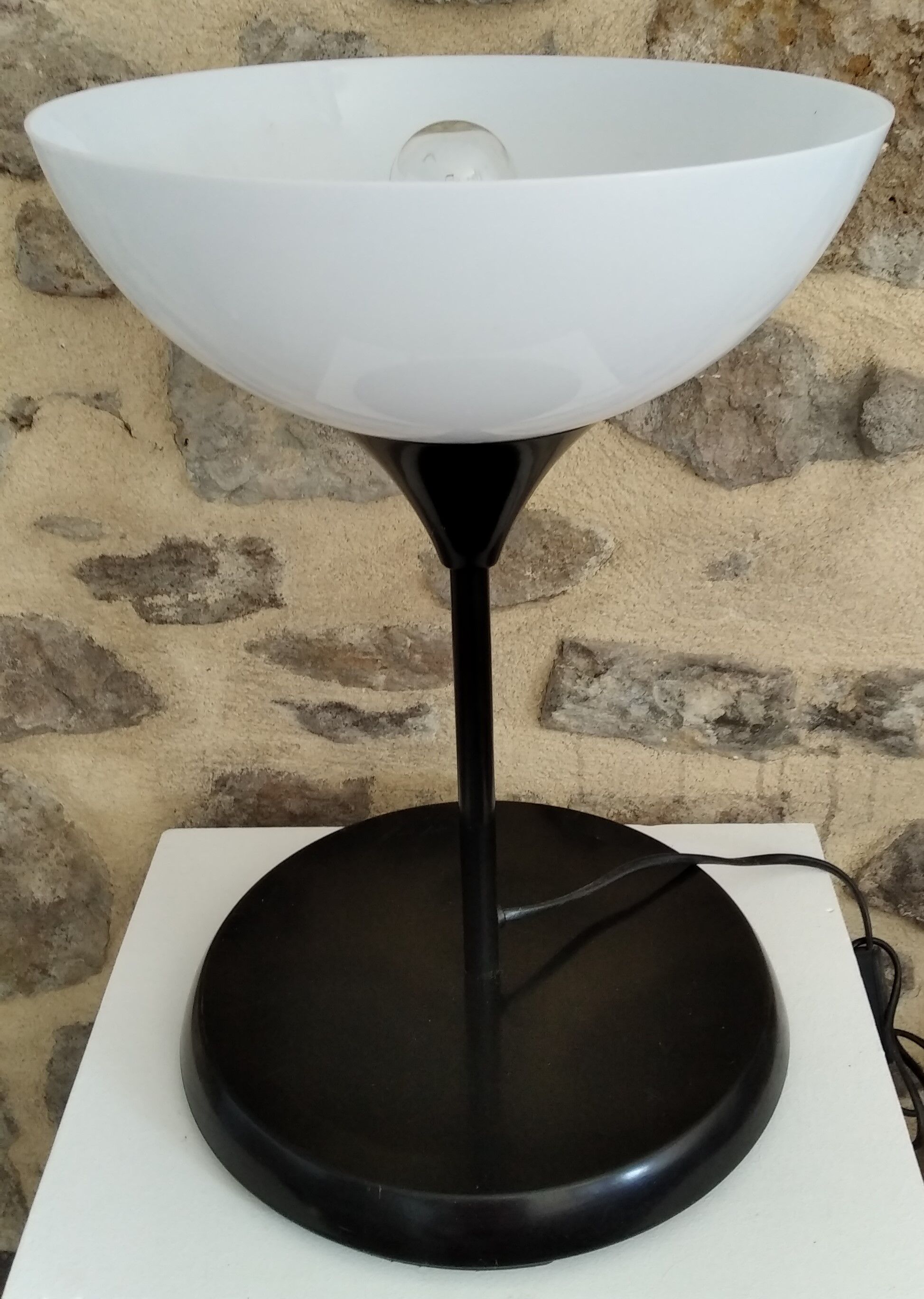 Scandinavian lamp Ikea vintage 1980