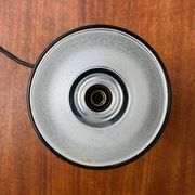 Danish vintage wall lamp Space Age model Lillebror by Bent Gantzel-Boysen for Louis Poulsen, 1970s.