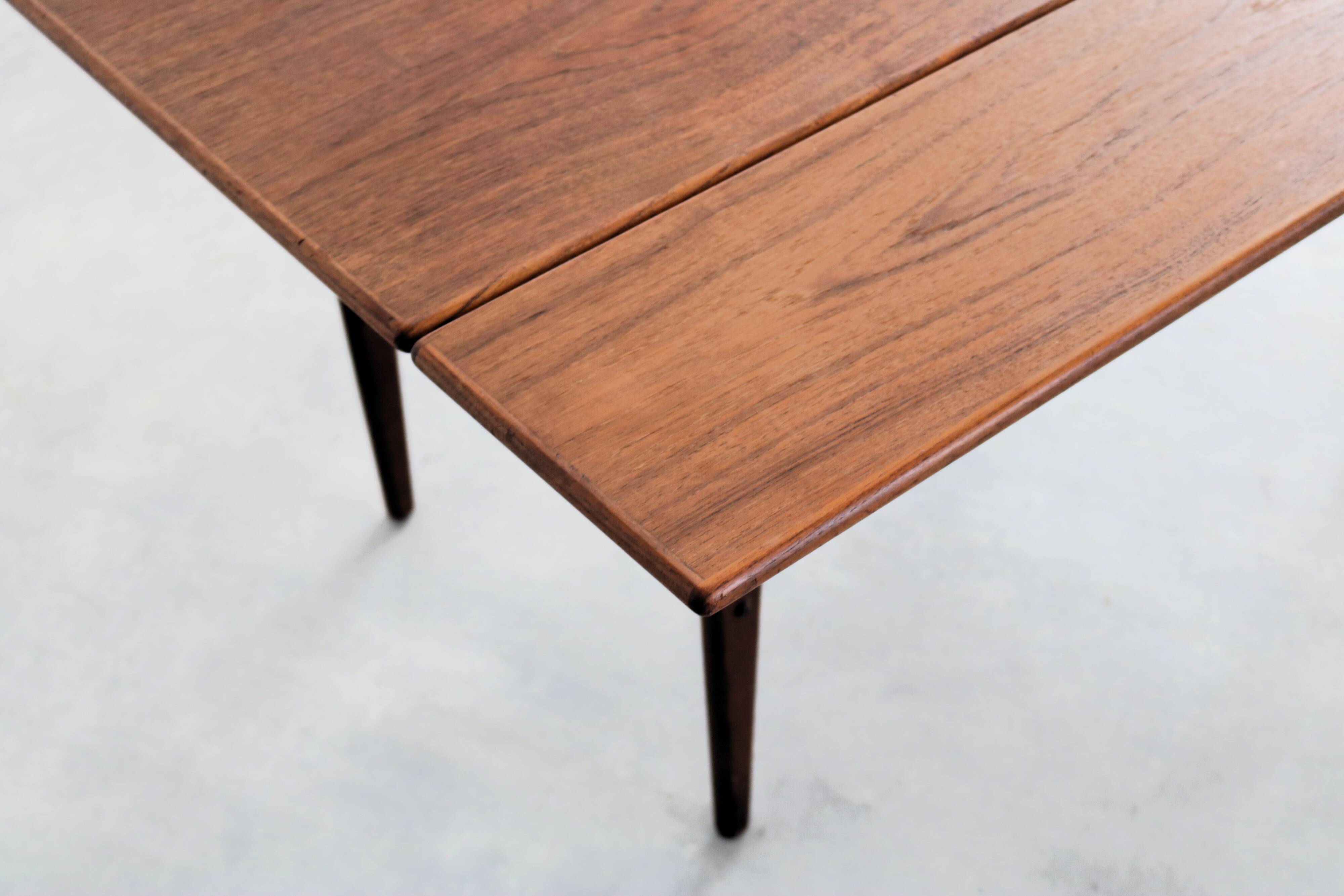 vintage coffee table | dining table | 1960s | Kai Kristiansen | Elevator