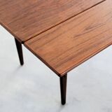 vintage coffee table | dining table | 1960s | Kai Kristiansen | Elevator