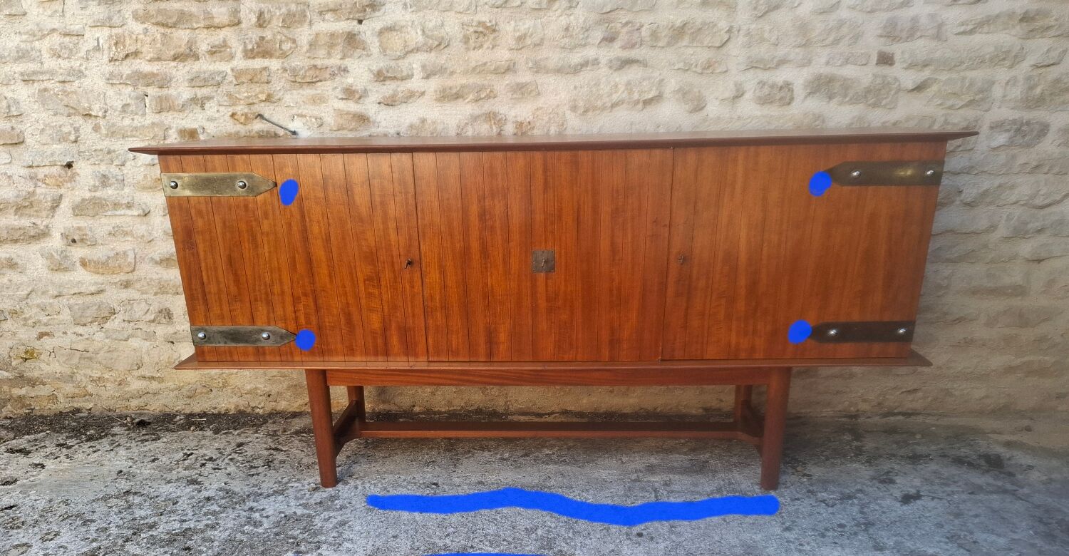 Henri Lancel sideboard 210 cm