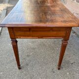 Country farm table 1850