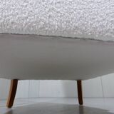 Boucle armchair lounge chair Sweden, 1950’s