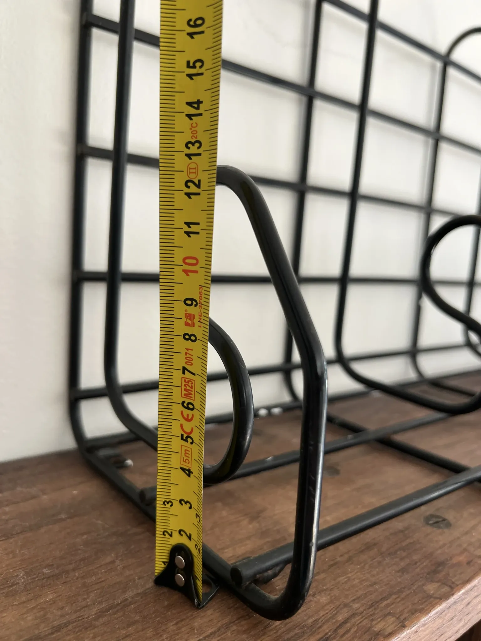 Vintage wall coat rack IKEA