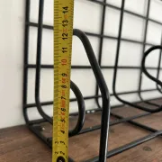Vintage wall coat rack IKEA