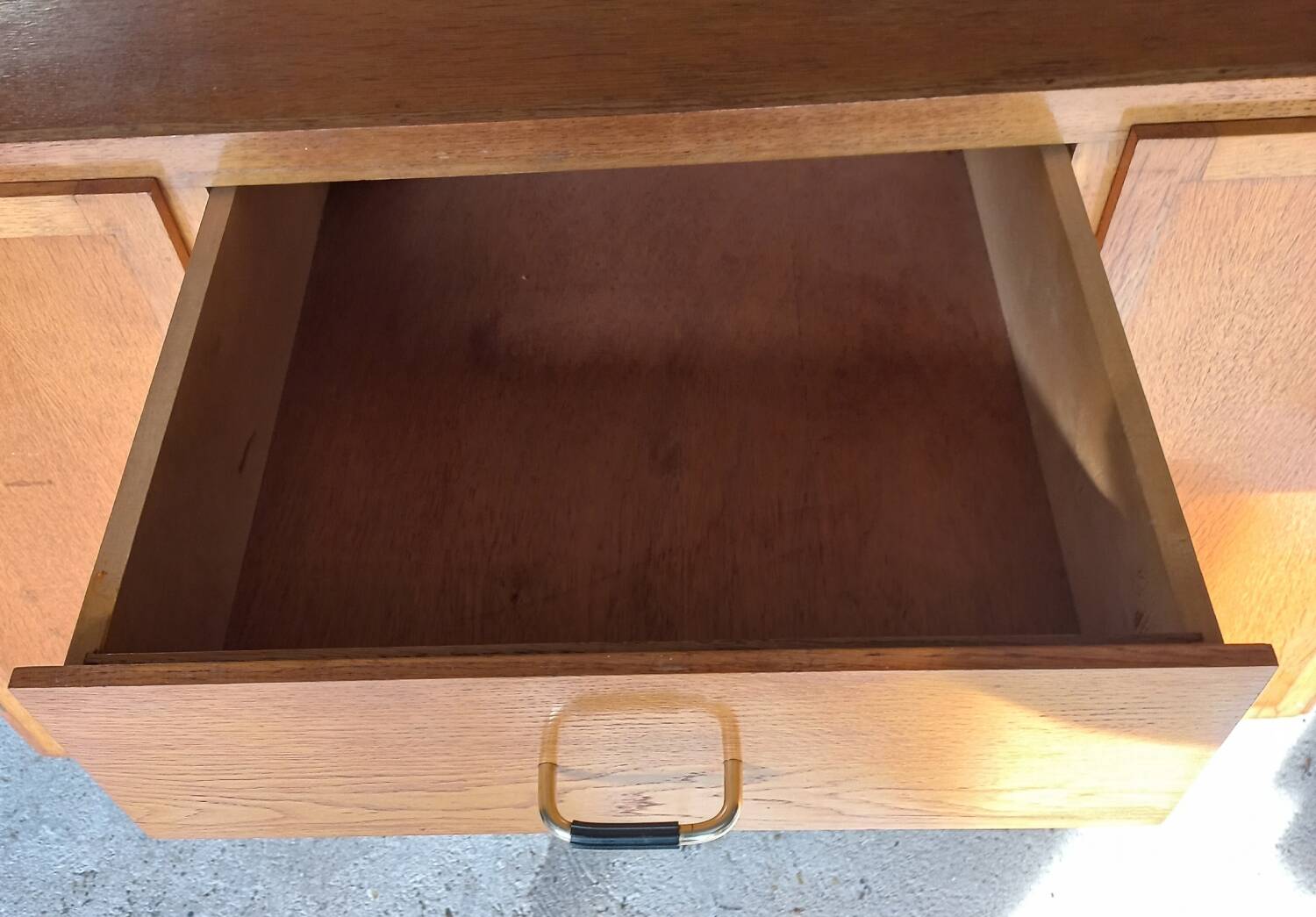 Vintage low sideboard