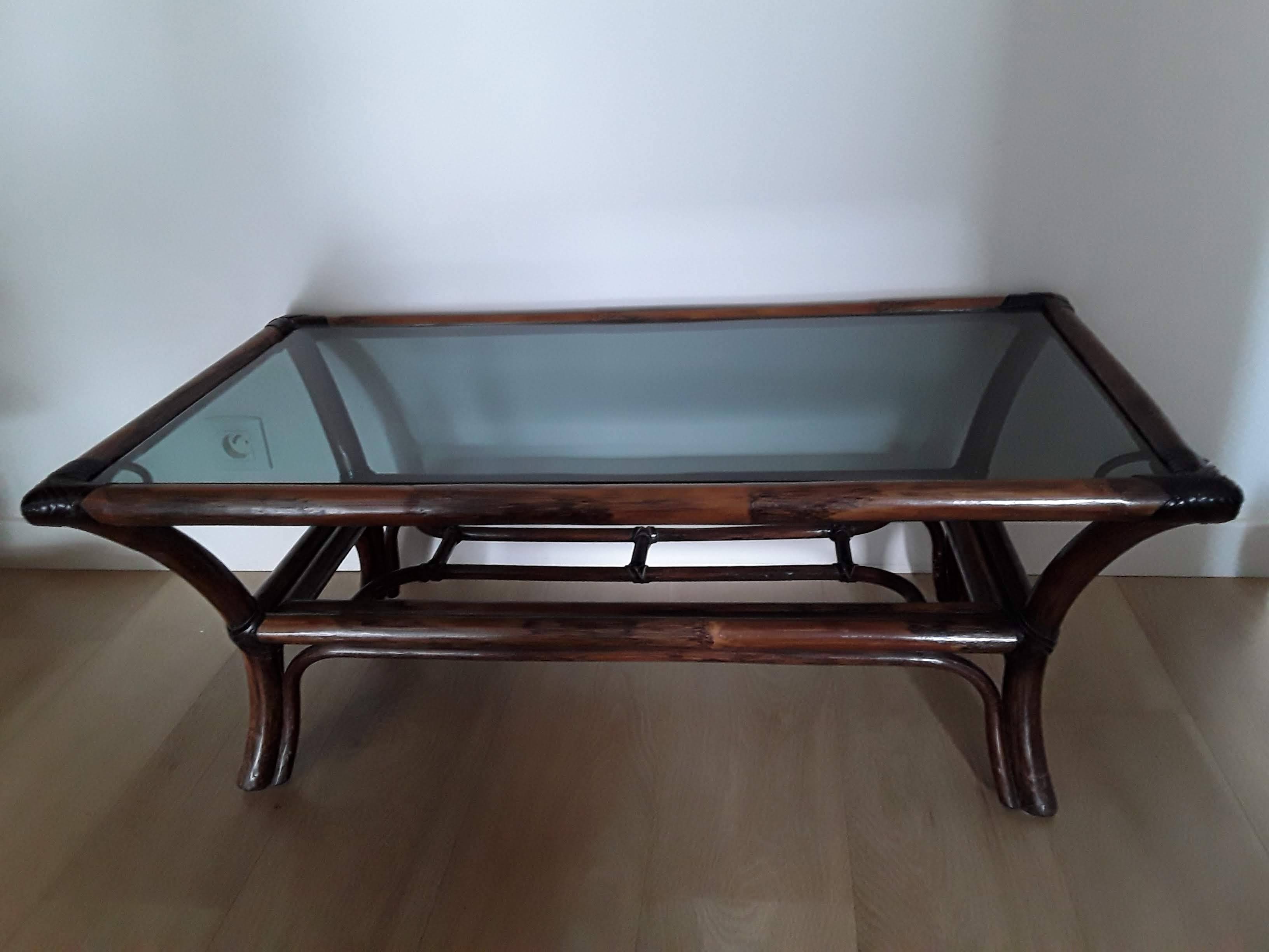 Vintage coffee table