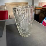 Art Deco carved glass