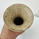 Vase Col Evasé En Grès Pyrité Moucheté H 23.5cm Artisanat Fait Main