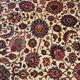 Oriental carpet Tabriz Iran in wool and silk – Signed "Saber" – 210 x 300 cm
