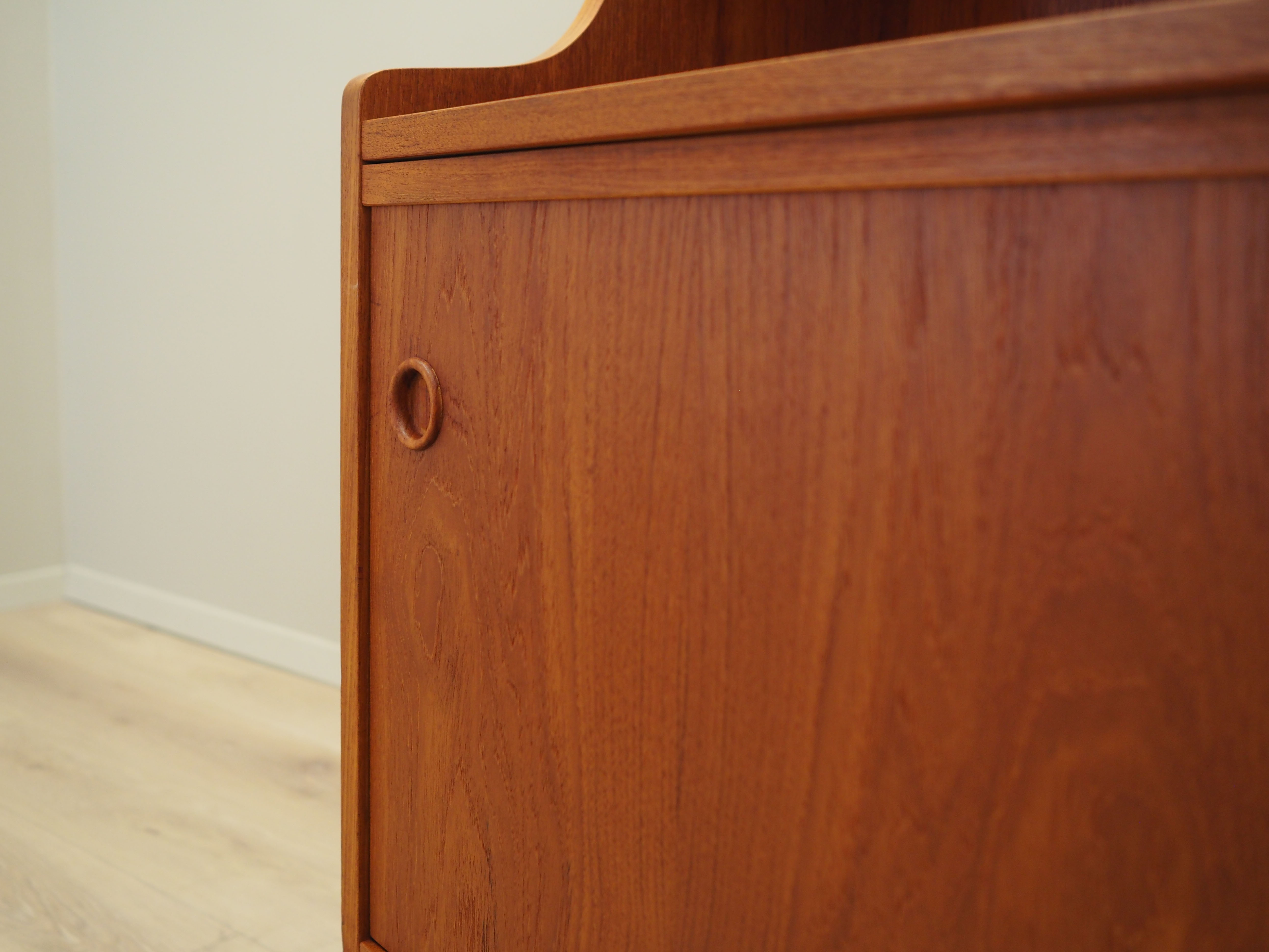 Teak bookcase, Danish design, 1970s, designer: Johannes Sorth