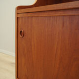 Teak bookcase, Danish design, 1970s, designer: Johannes Sorth