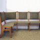 Mid-Century Corner Sofa of Italian Production, 1950s