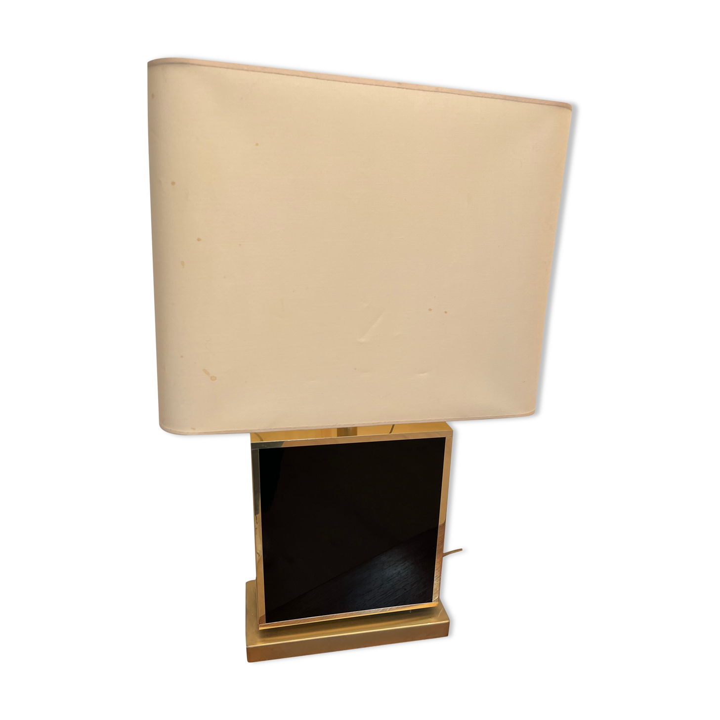 Design lamp 70s brass